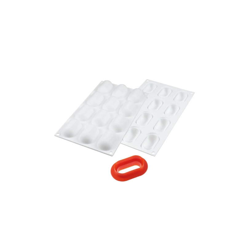 Silikomart Pillow 30 Silikon Pasta Kalıbı 36.251.87.0065 - 3