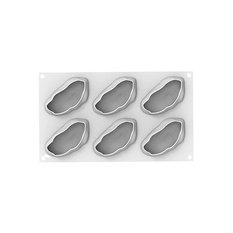 Silikomart Pistacchio 120 N.6 99X56 H 40 36.481.87.0065 - 2
