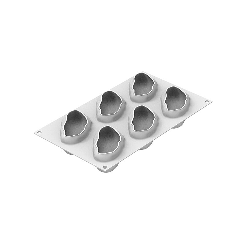 Silikomart Pistacchio 120 N.6 99X56 H 40 36.481.87.0065 - 5