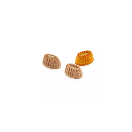 Silikomart Pleıncoeur Oval 28 N.15 53X36 H 25 Mm 36.446.87.0065 - SİLİKOMART