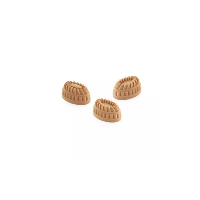 Silikomart Pleıncoeur Oval 28 N.15 53X36 H 25 Mm 36.446.87.0065 - 2