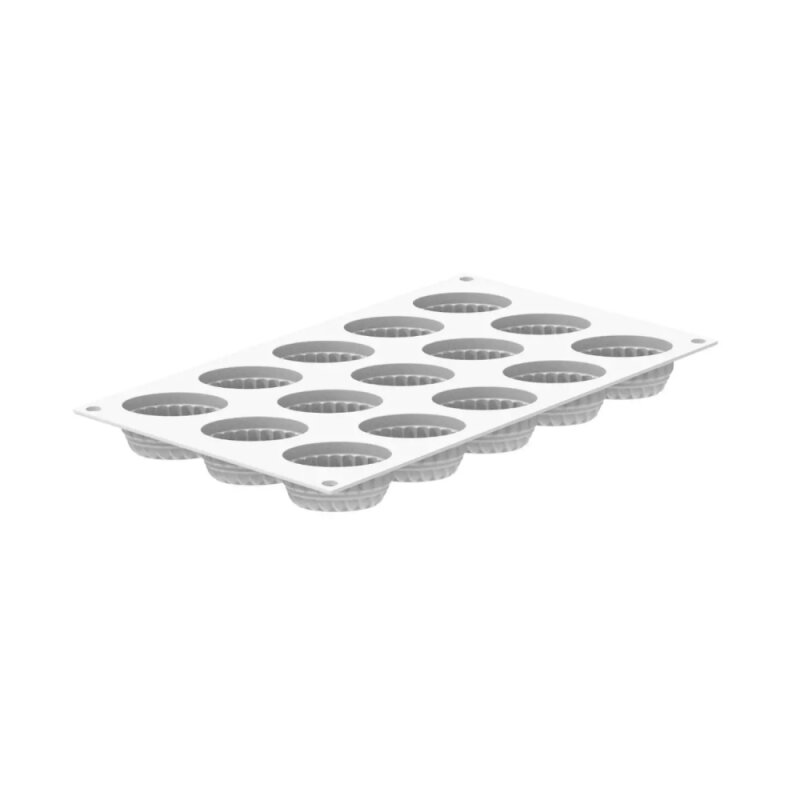 Silikomart Pleıncoeur Oval 28 N.15 53X36 H 25 Mm 36.446.87.0065 - 3
