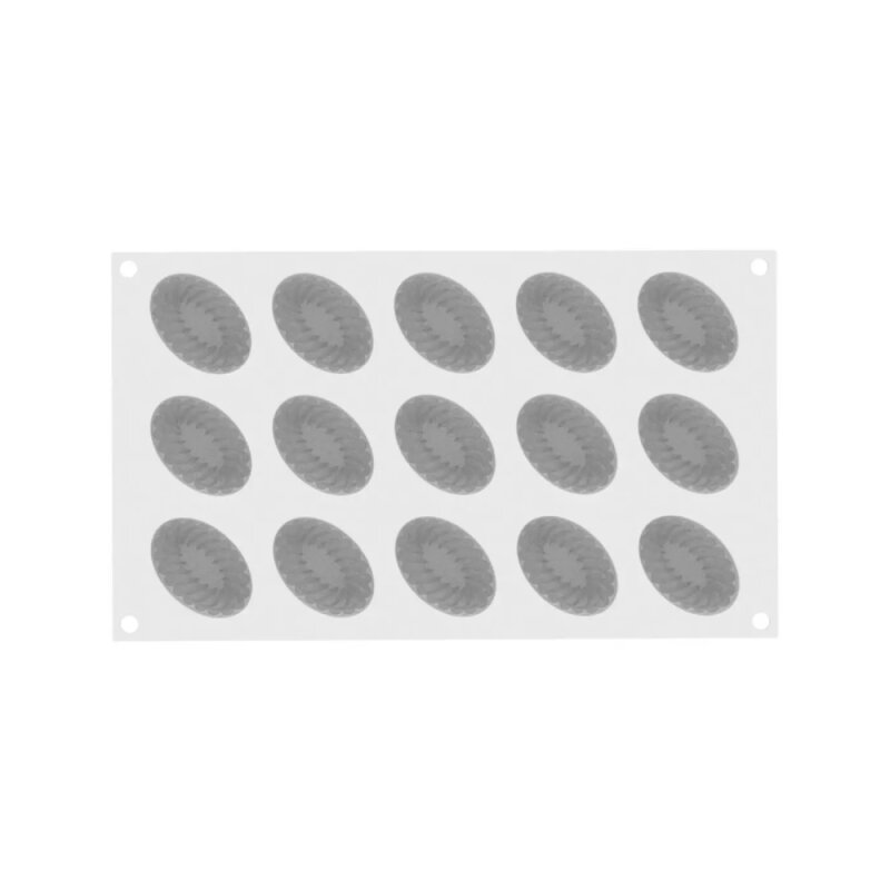 Silikomart Pleıncoeur Oval 28 N.15 53X36 H 25 Mm 36.446.87.0065 - 4