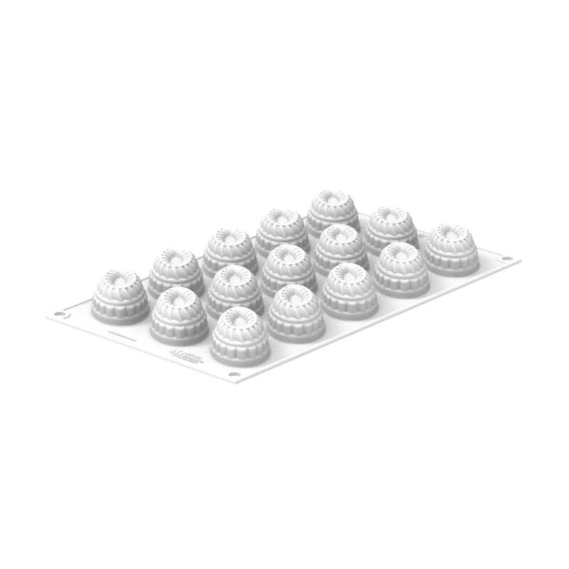 Silikomart Pleıncoeur Oval 28 N.15 53X36 H 25 Mm 36.446.87.0065 - 5