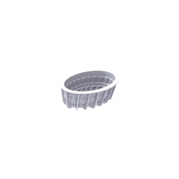 Silikomart Pleıncoeur Oval 665 176X104 H 60 Mm 30.489.87.0065 - 6