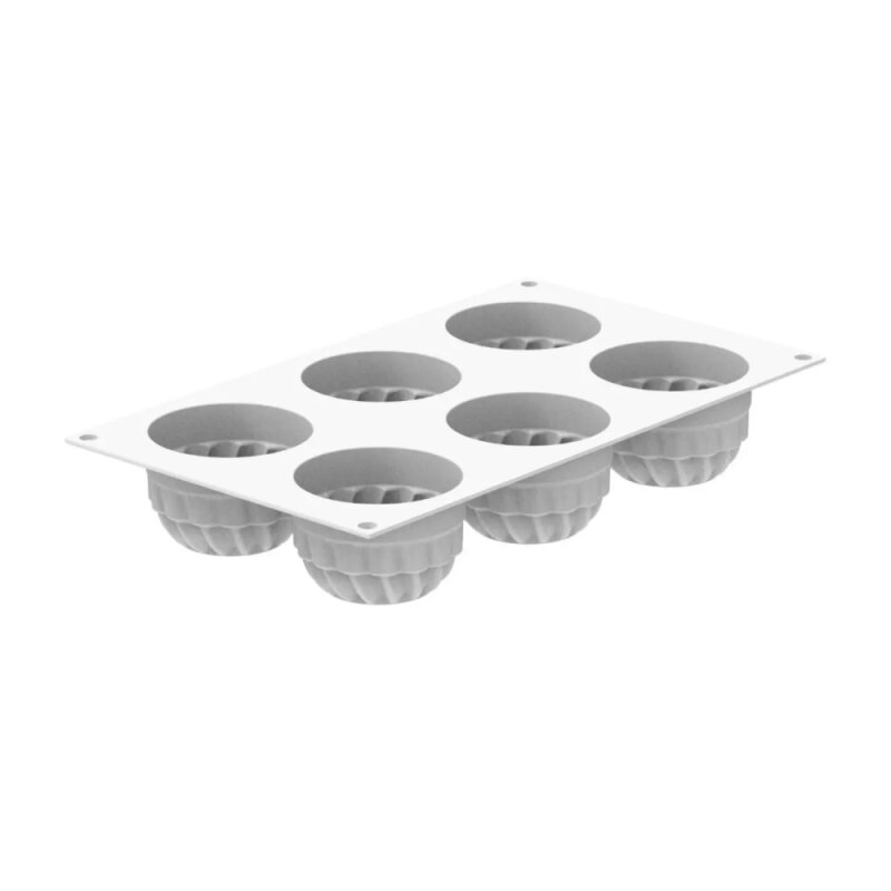 Silikomart Pleincoeur Round 142 N.6 Ø70 H 48 Mm 36.449.87.0065 - 2