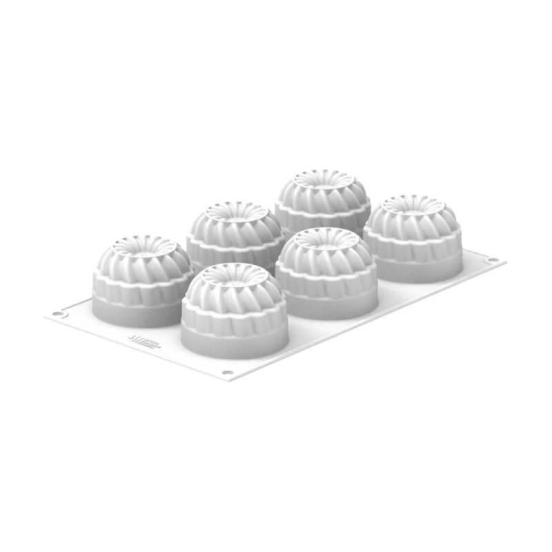 Silikomart Pleincoeur Round 142 N.6 Ø70 H 48 Mm 36.449.87.0065 - 3