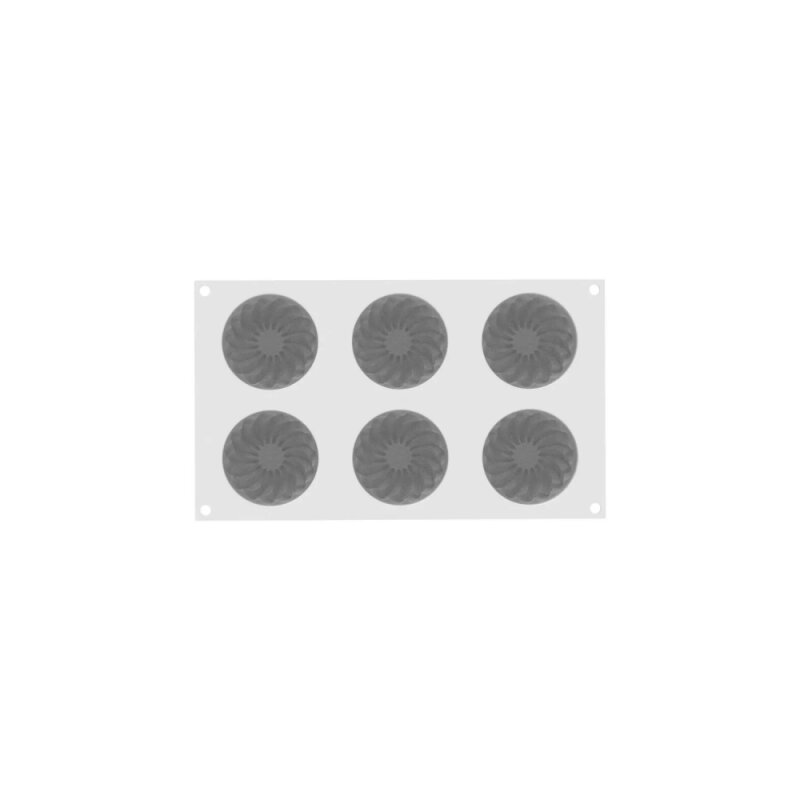 Silikomart Pleincoeur Round 142 N.6 Ø70 H 48 Mm 36.449.87.0065 - 4