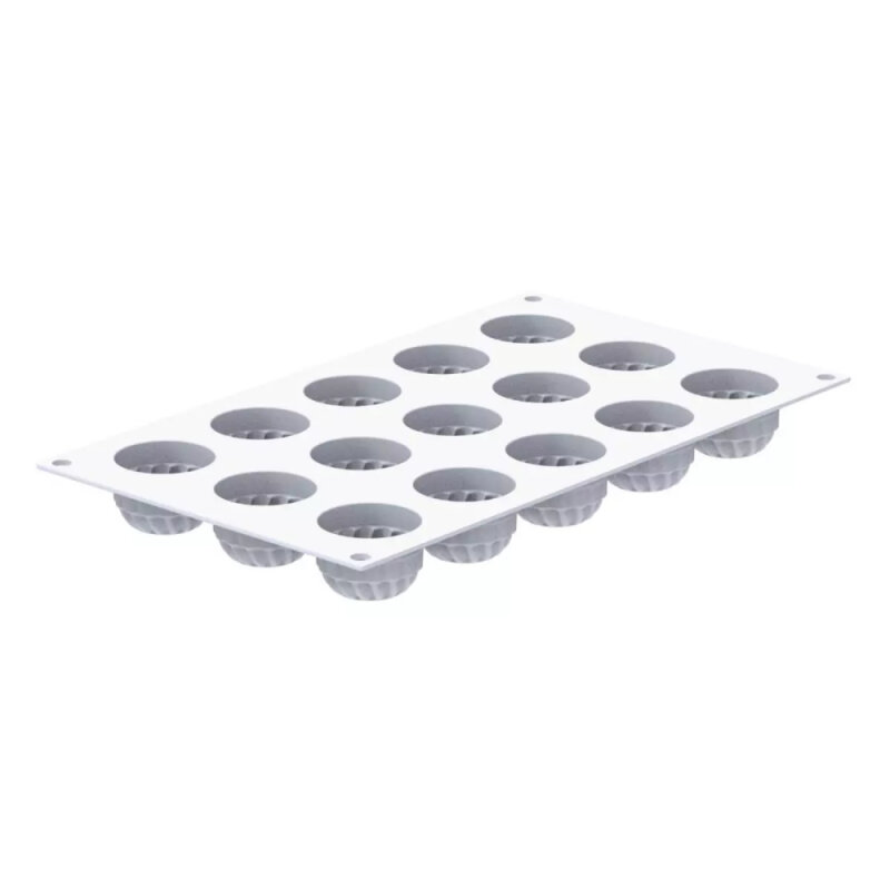 Silikomart Pleincoeur Round 27 N.15 Ø40 H 27 Mm 36.448.87.0065 - 2