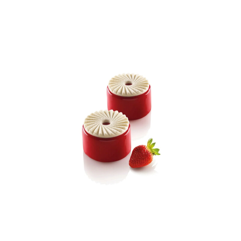 Silikomart Plisse 23 Silikon Pasta Kalıbı 36.312.87.0065 - 2