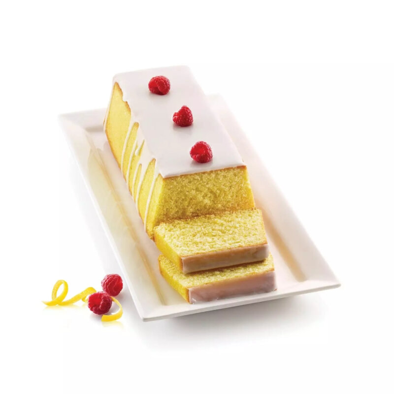 Silikomart Plum Cake Silikon Kalıp 260X100 H 70 Mm 20.330.00.0065 - 1
