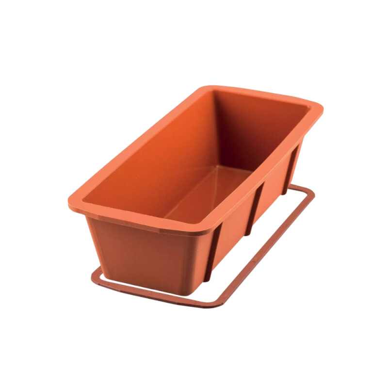 Silikomart Plum Cake Silikon Kalıp 260X100 H 70 Mm 20.330.00.0065 - 2