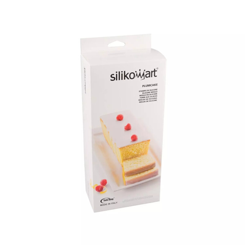 Silikomart Plum Cake Silikon Kalıp 260X100 H 70 Mm 20.330.00.0065 - 3