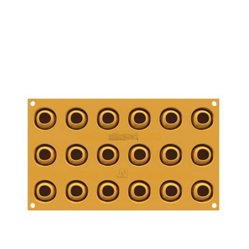 Silikomart Pomodorino 14 Silikon Pasta Kalıbı 36.376.36.0065 - 2
