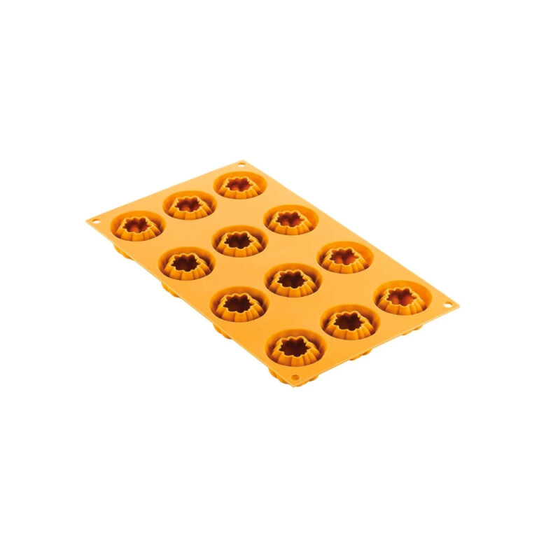 Silikomart Domates 24 Silikon Kalıp Ø 43 H28 Mm 36.330.36.0065 - 7