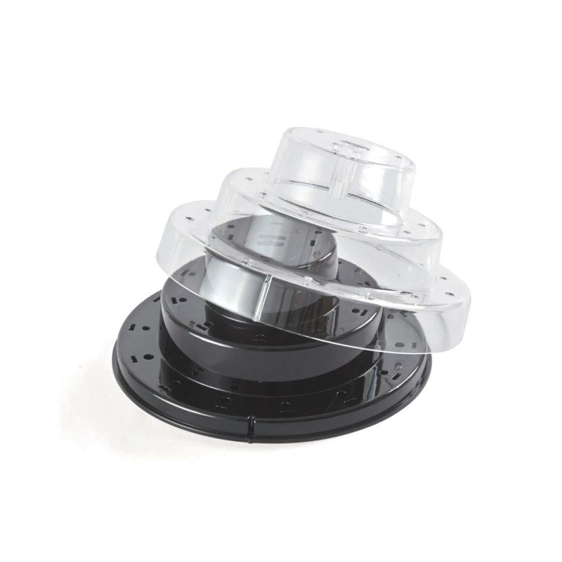 Silikomart Pops Stand Siyah Dısplay Stand For Ca 25.939.20.0065 - 3