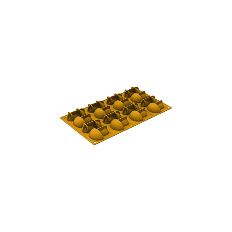 Silikomart Porcino Silikon Kalıp Mould N.16 36X59 36.401.36.0065 - 4