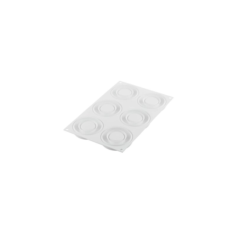 Silikomart Promise65 Silikon Pasta Kalıbı Ø85/44 36.320.87.0065 - 3
