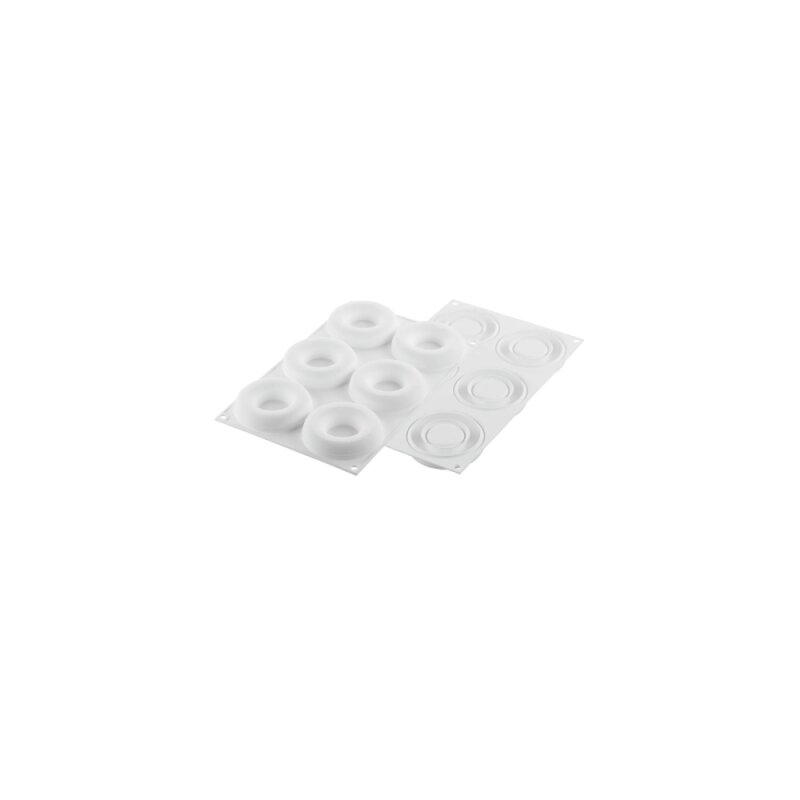 Silikomart Promise65 Silikon Pasta Kalıbı Ø85/44 36.320.87.0065 - 4