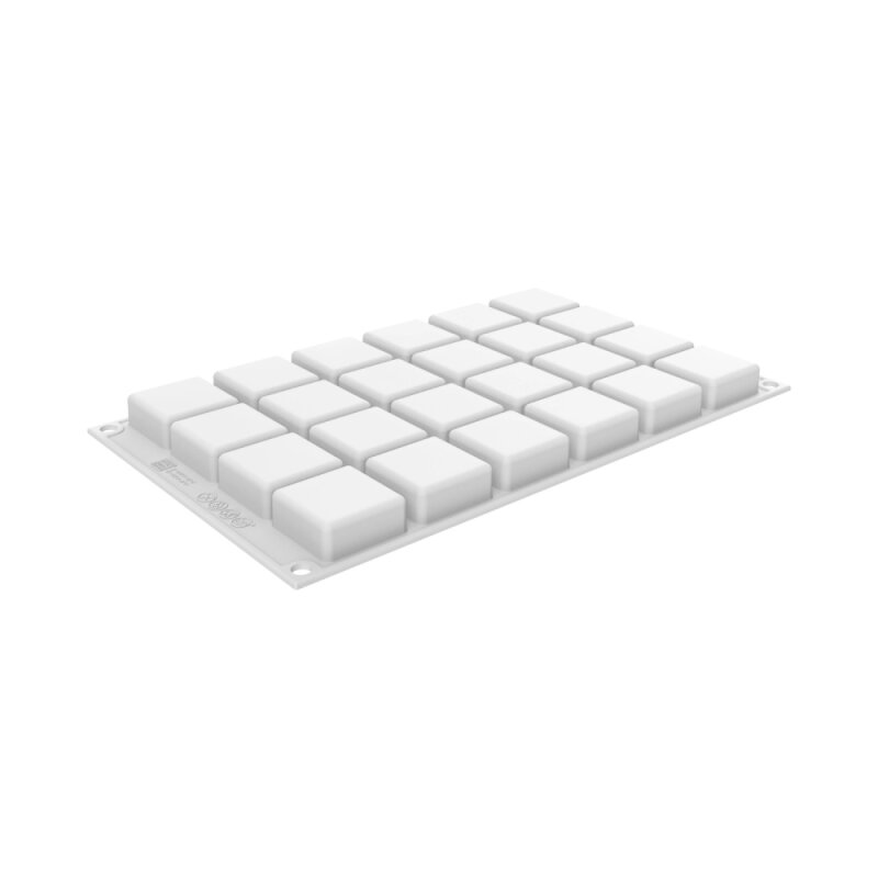 Silikomart Quadrato Xs 20 N.24 37X37 H 16 Mm 36.404.87.0065 - 4