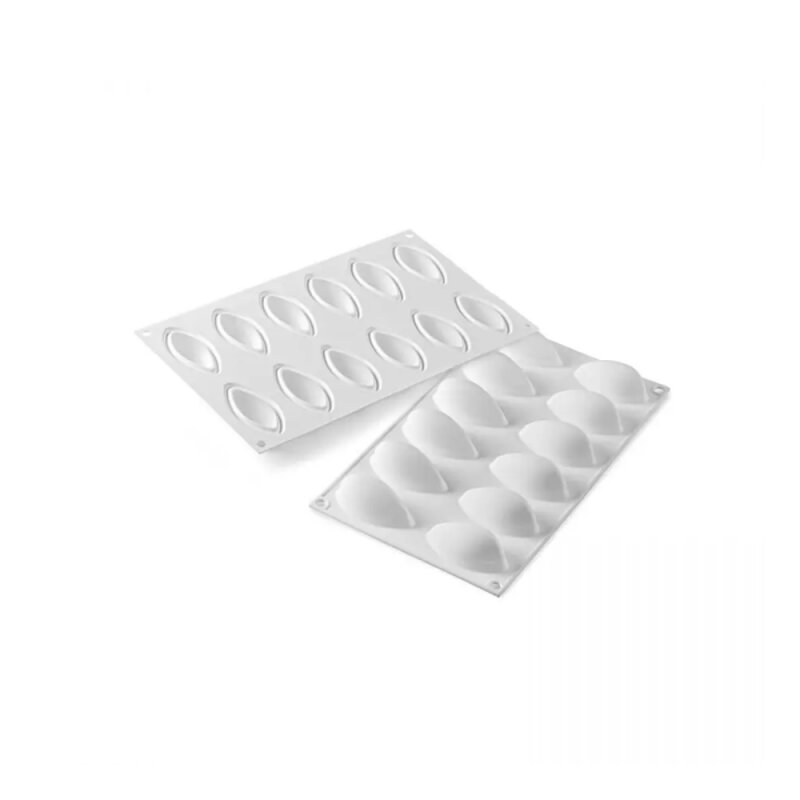 Silikomart Quenelle 24 Silikon Pasta Kalıbı 36.187.87.0065 - 5