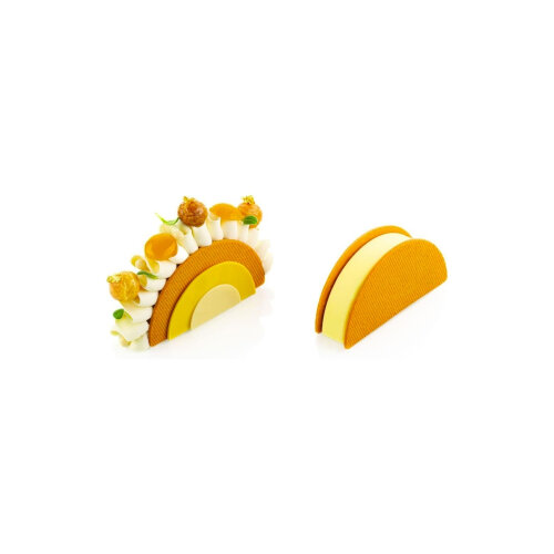 Silikomart Rainbow 80 Silikon Pasta Kalıbı 36.385.87.0065 - SİLİKOMART