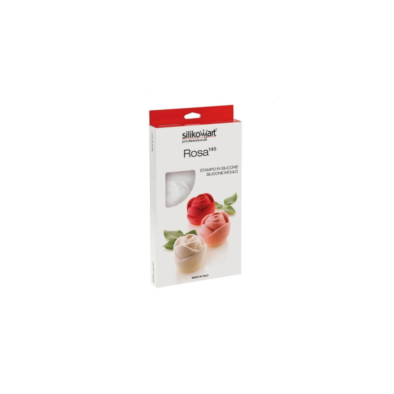 Silikomart Rosa 145 Silikon Pasta Kalıbı 36.217.87.0065 - 5