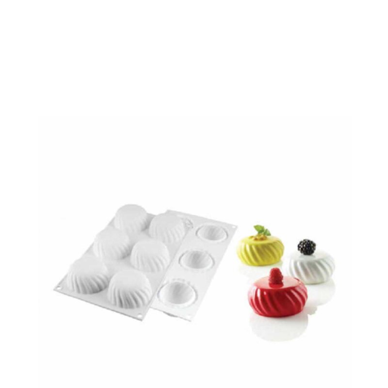 Silikomart Samuraı 110 Silikon Pasta Kalıbı 36.210.87.0065 - 1