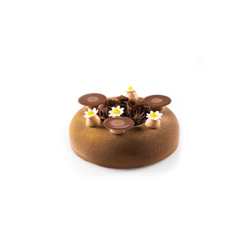 Silikomart Savarin 160/6 Silikon Pasta Kalıbı 25.716.87.0098 - 1