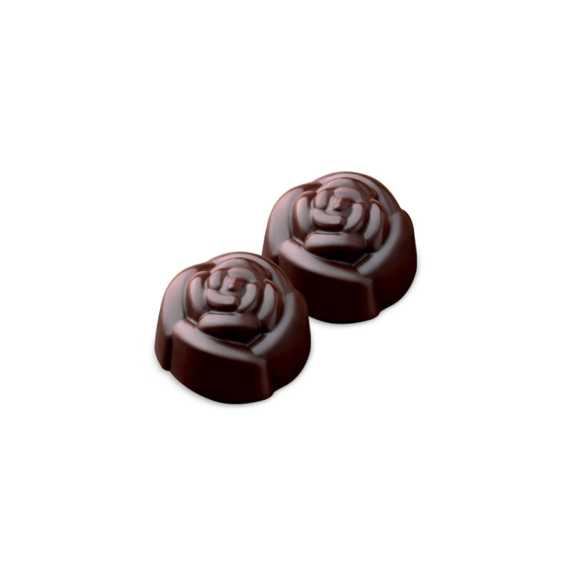 Silikomart Scg13 Rose Silikon Çikolata Kalıbı 22.113.77.0065 - 2