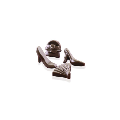 Silikomart Scg14 Fashion Silikon Çikolata Kalıbı 22.114.77.0065 - SİLİKOMART