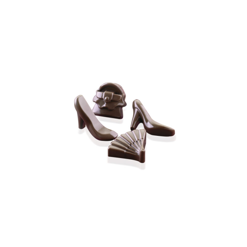 Silikomart Scg14 Fashion Silikon Çikolata Kalıbı 22.114.77.0065 - 1