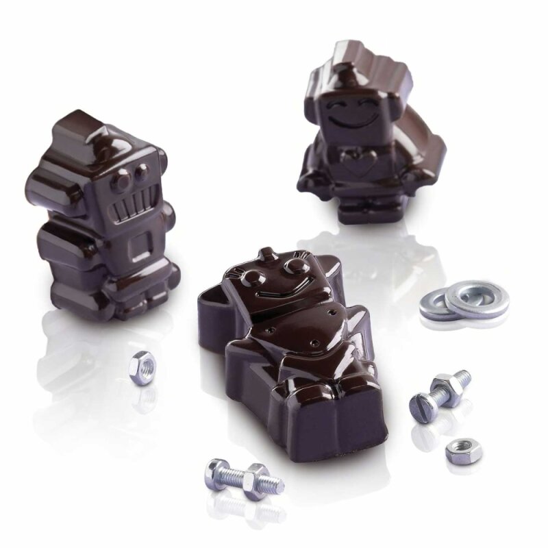 Silikomart Scg18 Robochoc Silikon Çikolata Kalıbı 22.118.77.0065 - 1