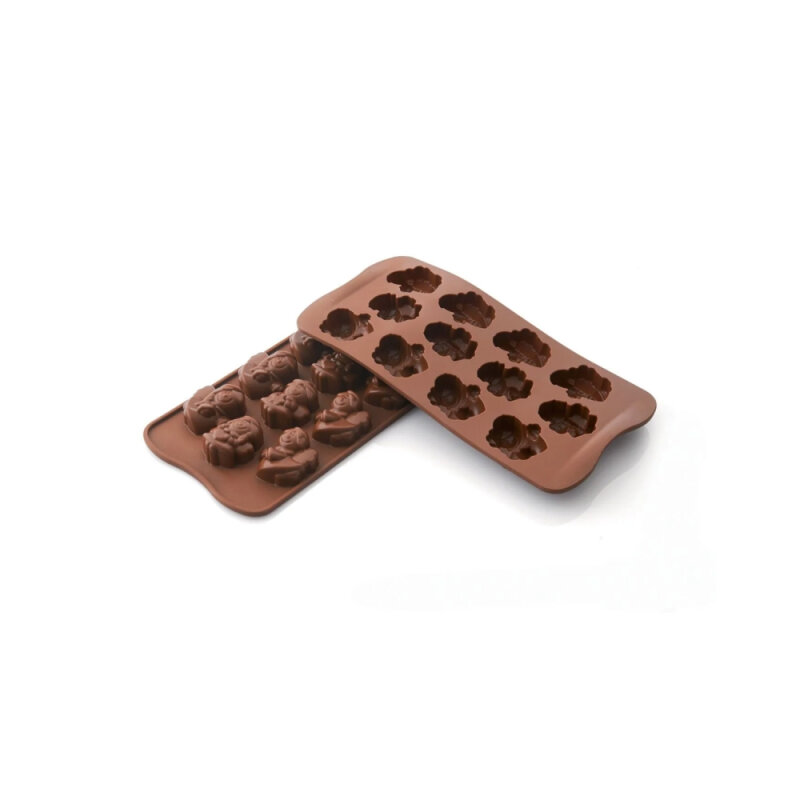 Silikomart Scg27 Choco Angels Silikon Çikolata Kalıbı 22.127.77.0065 - 3