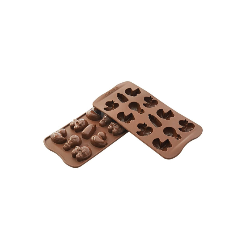 Silikomart Scg31 Choco Baby Silikon Çikolata Kalıbı 22.131.77.0065 - 3