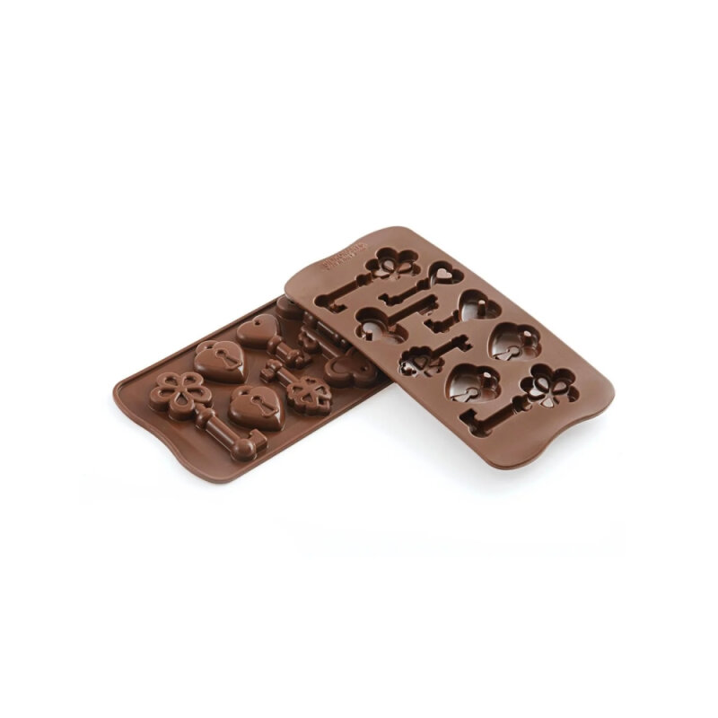 Silikomart Scg33 Choco Keys Silikon Çikolata Kalıbı 22.133.77.0065 - 3