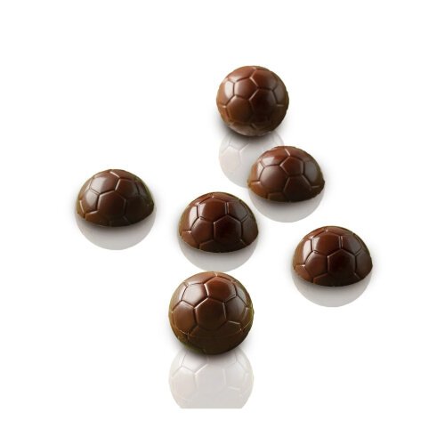 Silikomart Scg34 Choco Goal Silikon Çikolata Kalıbı Ø27 Mm H 14 Mm 22.134.77.0065 - SİLİKOMART