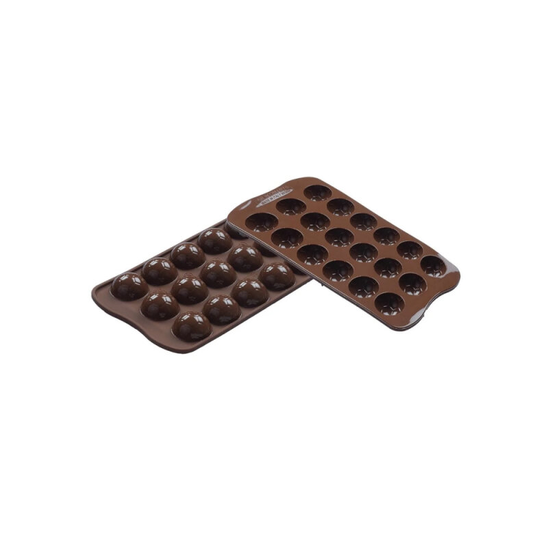 Silikomart Scg34 Choco Goal Silikon Çikolata Kalıbı Ø27 Mm H 14 Mm 22.134.77.0065 - 3