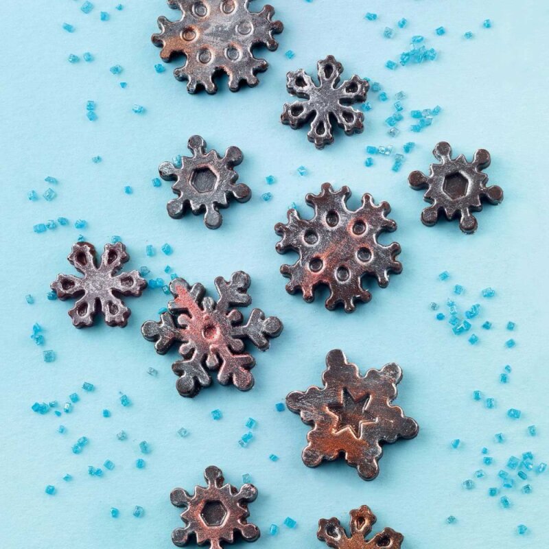 Silikomart Scg40 Choco Frozen Silikon Çikolata Kalıbı 22.140.77.0065 - 2