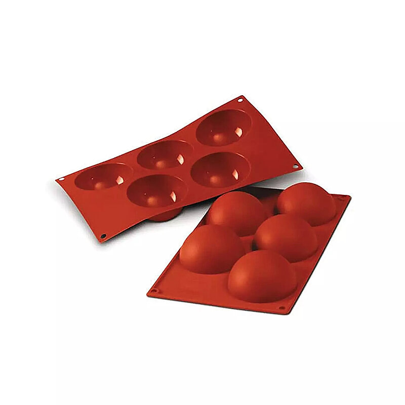 Silikomart Sf001 – 5 Li Yarım Küre Ø80 H40 30.001.00.0060 - 3