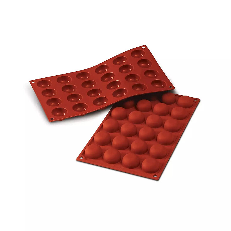 Silikomart Sf009 – 24 Lu Pomponnetes Ø34 H16 Mm 30.009.00.0060 - 2