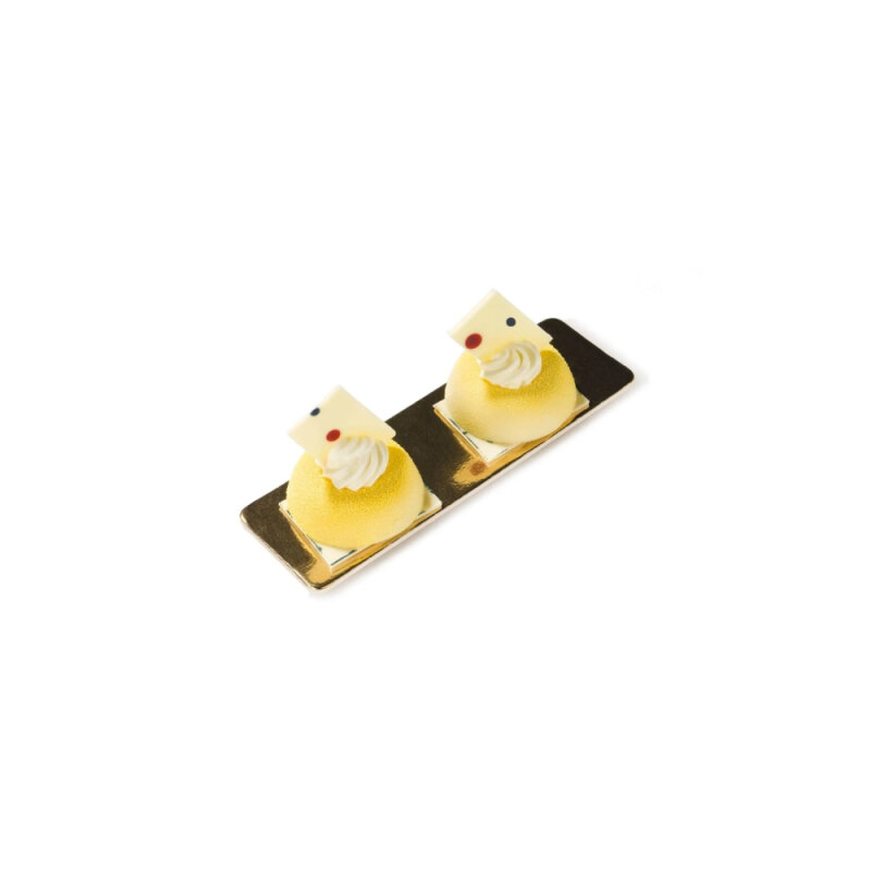 Silikomart Sf010 Mini Savarin Silikon Pasta Kalıp 10.010.00.0000 - 1