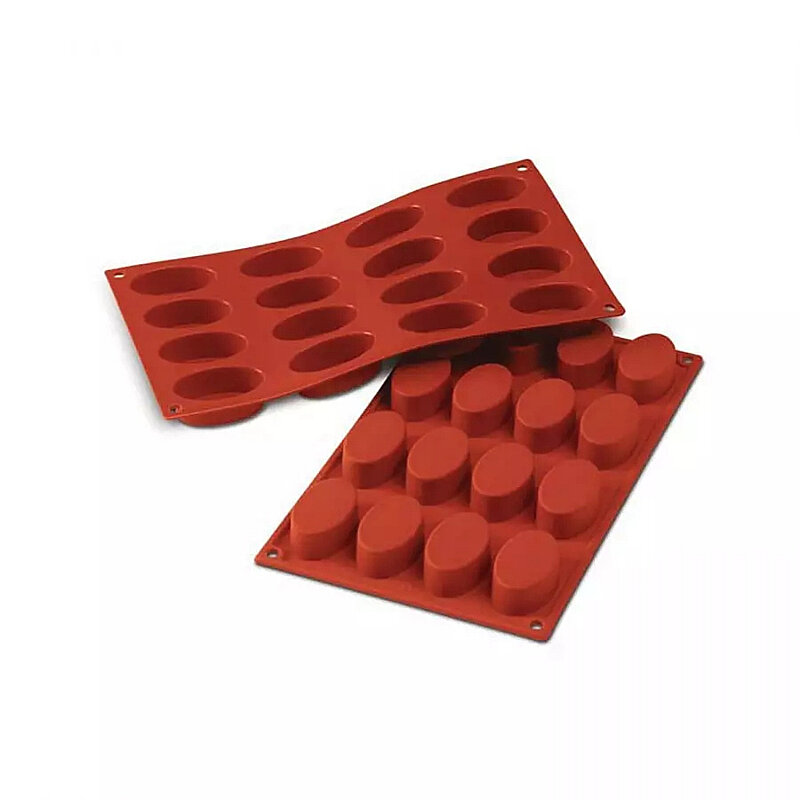 Silikomart Sf017 – 16 Lı Ovals 55X33 H20 30.017.00.0060 - 2