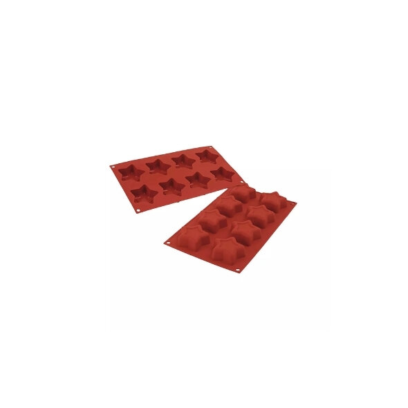 Silikomart Sf107-Nr.8 Star Q70 Mm H:25 Mm 36.107.00.0060 - 4