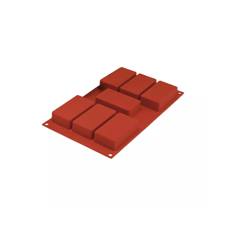 Silikomart Sf110 Stampo İn Silicone N.7 Rettangolo 87 X 48 H 24 Mm 36.110.00.0060 - 3
