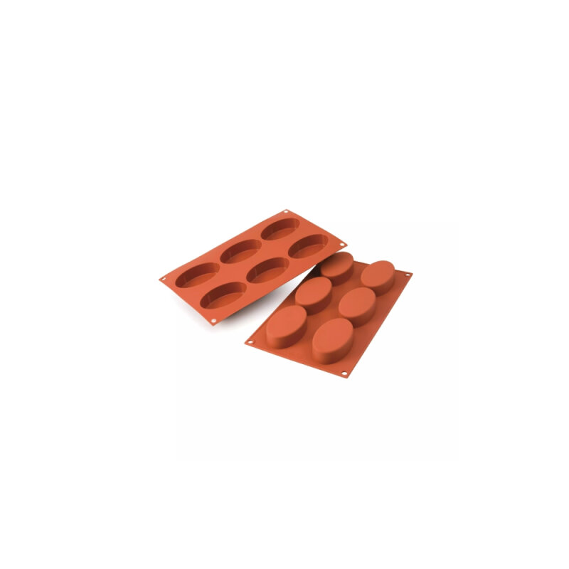 Silikomart Sf111 Ovals N.6 Ovals 88 X 53 H 24 Mm 36.111.00.0060 - 5