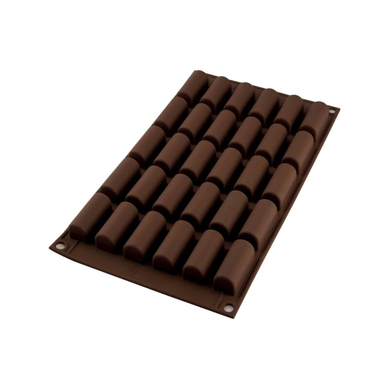 Silikomart Sf129 - Sılıcone Mould N. 30 Mını Buche 26.129.77.0065 - 3