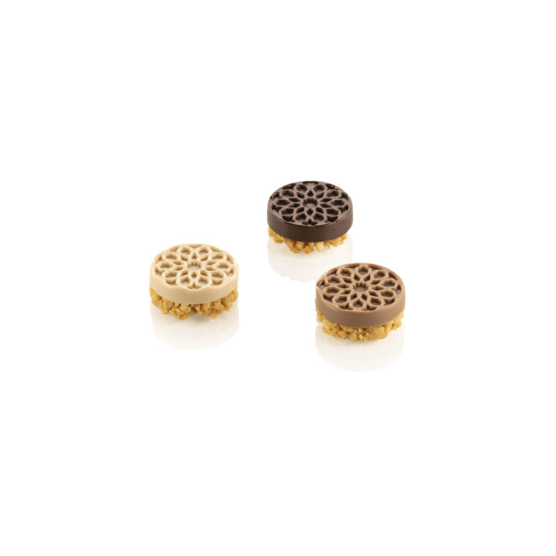Silikomart Mauresque Round Silikon Pasta Kalıbı 36.378.00.0060 - 1