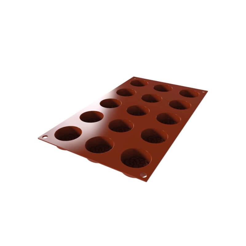 Silikomart Mauresque Round Silikon Pasta Kalıbı 36.378.00.0060 - 2