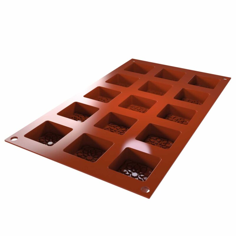 Silikomart Mauresque Square Silikon Pasta Kalıbı 36.379.00.0060 - 2